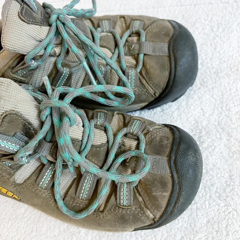 Keen Womens Shoes Targhee II Size 7.5 Hiking Athletic Sneaker Outdoor Waterproof - Picture 3 of 16